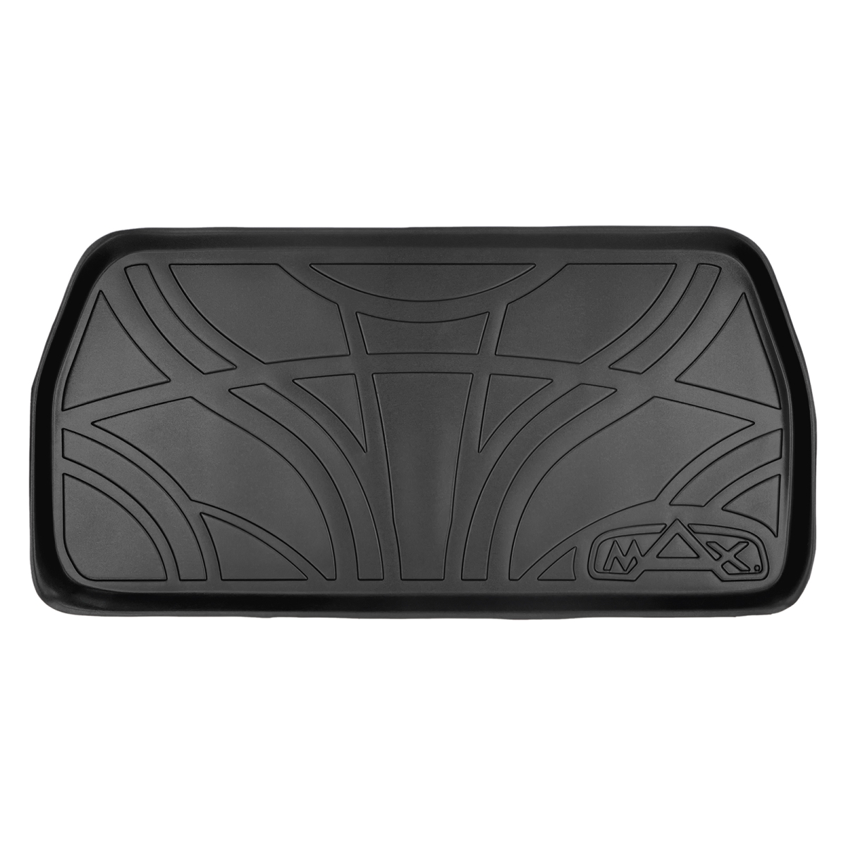 All Weather Custom Fit Trunk Floor Mat Behind 3rd Row Seat Cargo Liner for 2011-2017 Honda Odyssey, Black