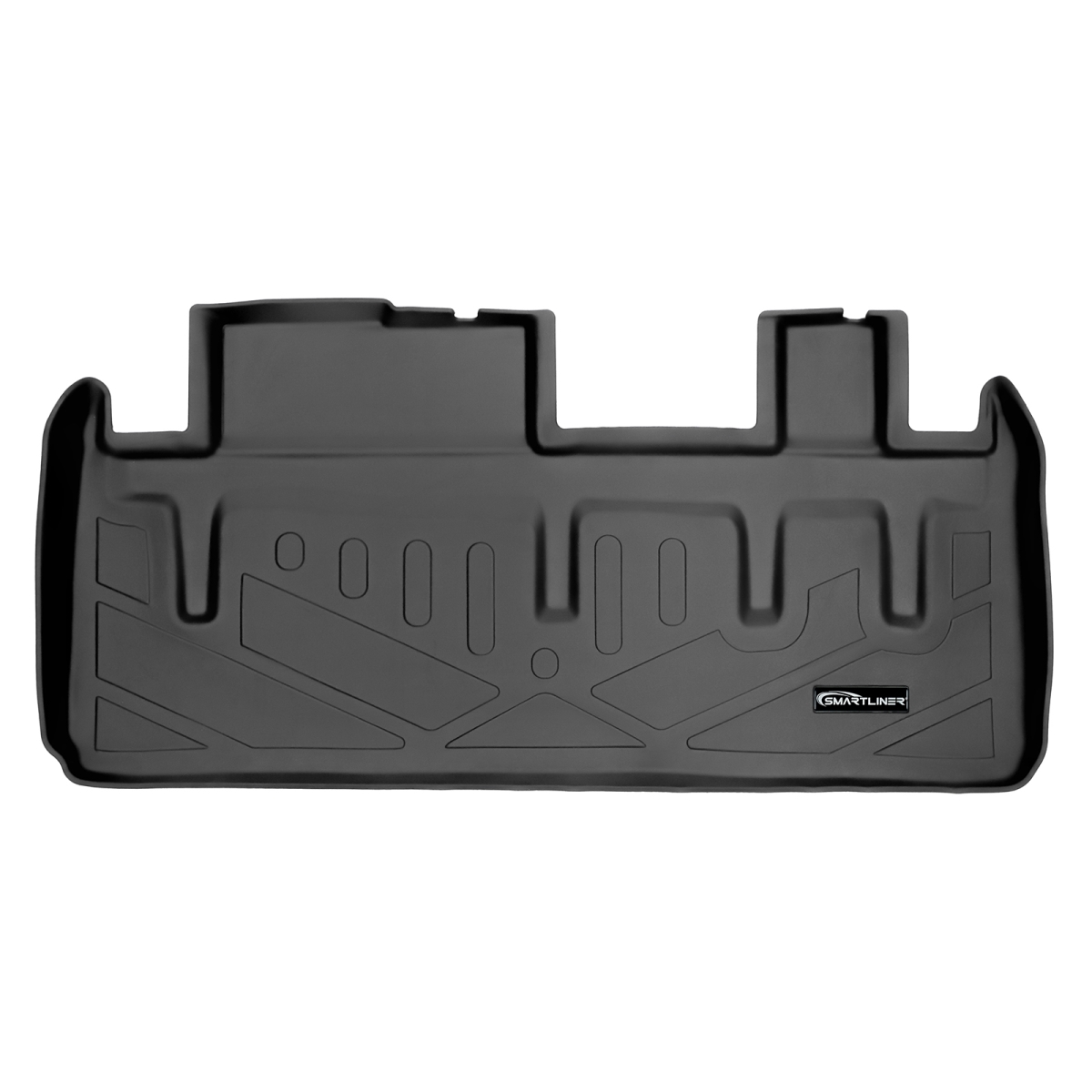 SD0128 Trunk Floor Mat Behind 3rd Row Cargo Liner without Power Folding 3rd Row Seats for 2011-2020 Toyota Sienna, Black