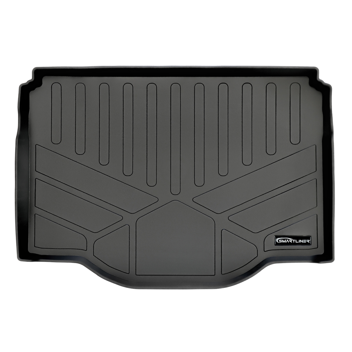 SD0129 All Weather Custom Fit Trunk Floor Mat Cargo Liner for 2013-2022 Buick Encore, Black