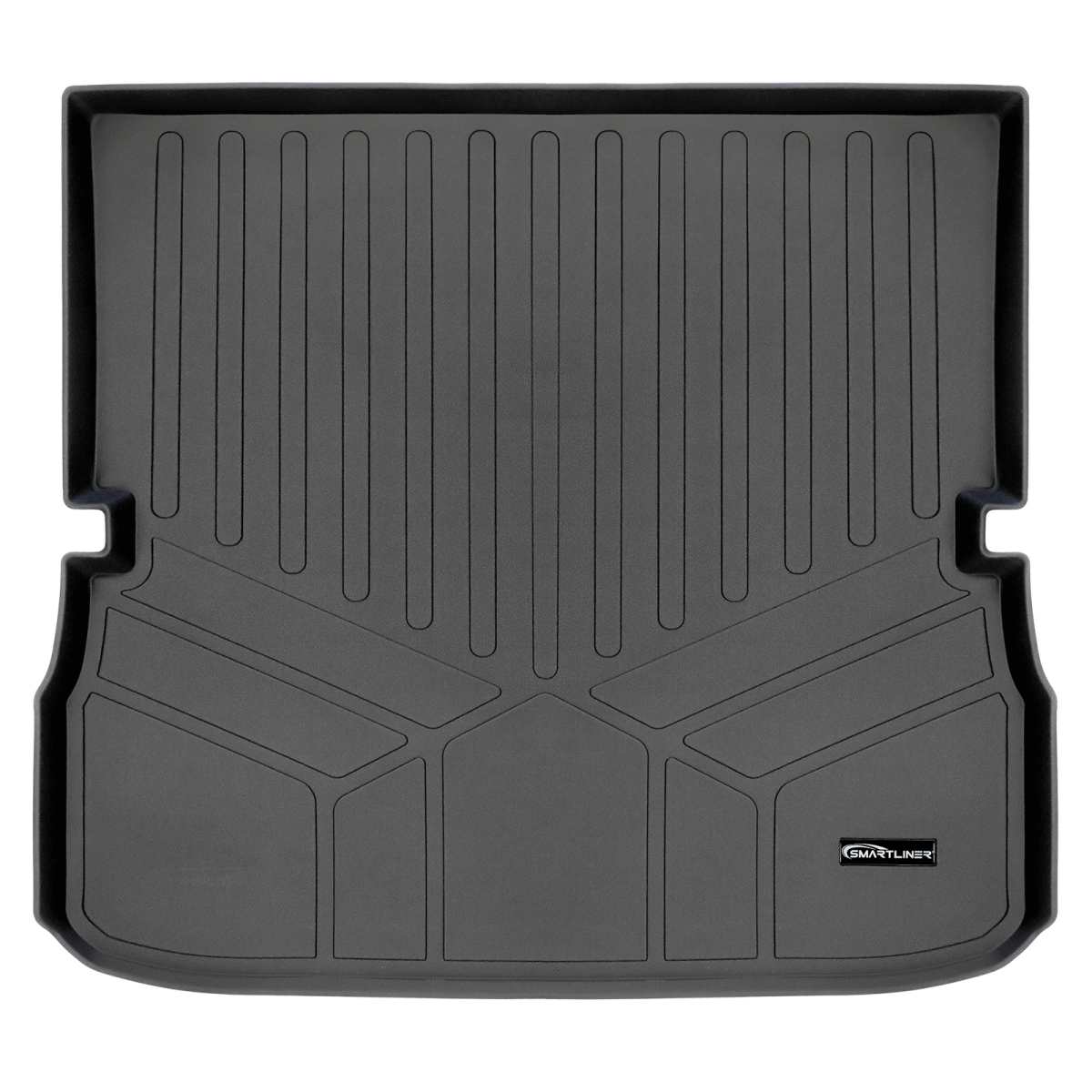 SD0131 Trunk Floor Mat Behind 2nd Row Cargo Liner for 2013-2020 Nissan Pathfinder, Black
