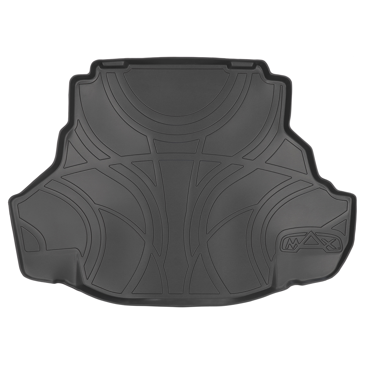 SD0140 All Weather Custom Fit Trunk Floor Mat Cargo Liner for 2013-2018 Toyota Avalon, Black