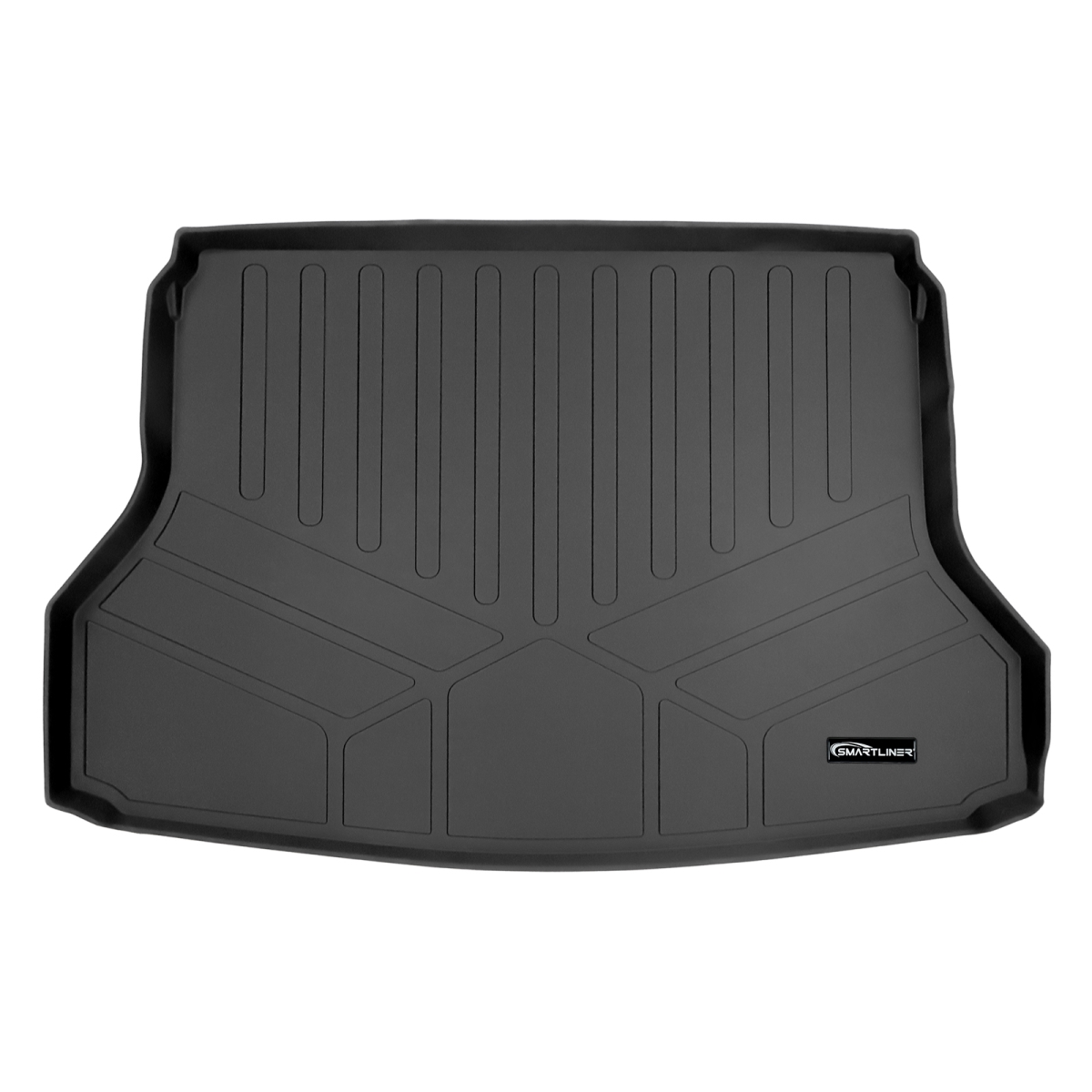 SD0151 Trunk Floor Mat Cargo Liner without 3rd Row Seats for 2014-2020 Nissan Rogue, Black