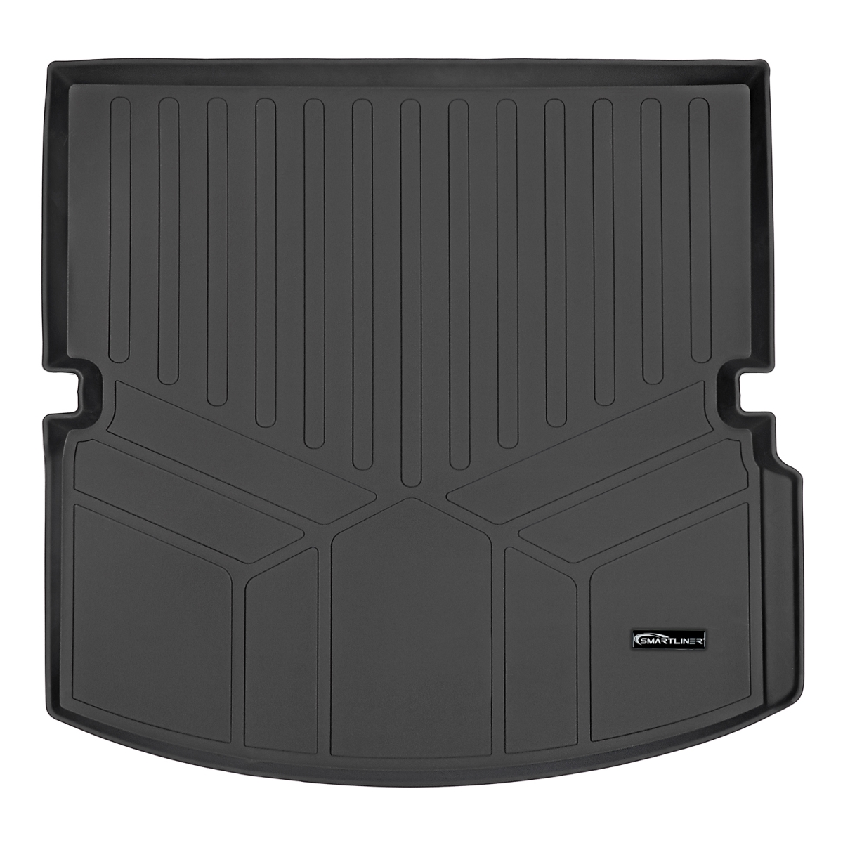 All Weather Custom Fit Trunk Floor Mat Behind 2nd Row Seat Cargo Liner for 2014-2020 Acura MDX, Black
