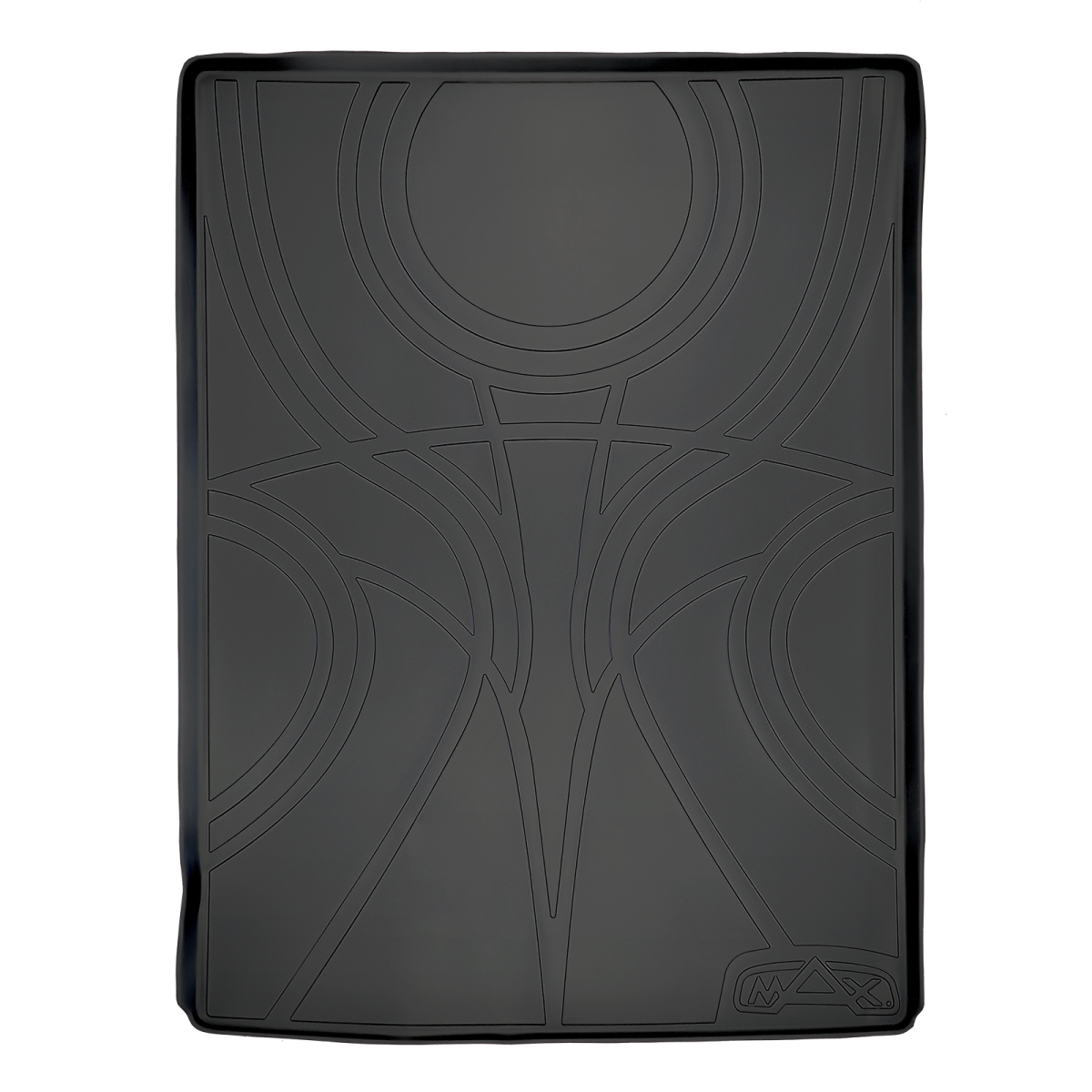 SD0159 All Weather Trunk Floor Mat Behind 2nd Row Cargo Liner for 2015-2020 Cadillac Escalade, Black