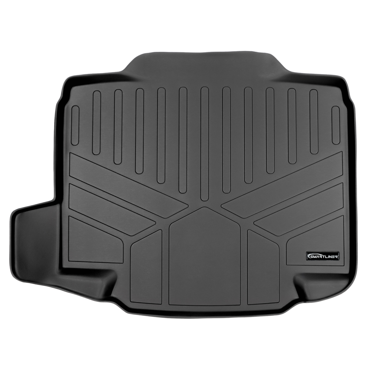 All Weather Custom Fit Trunk Floor Mat Cargo Liner for 2010-2016 Buick LaCrosse, Black
