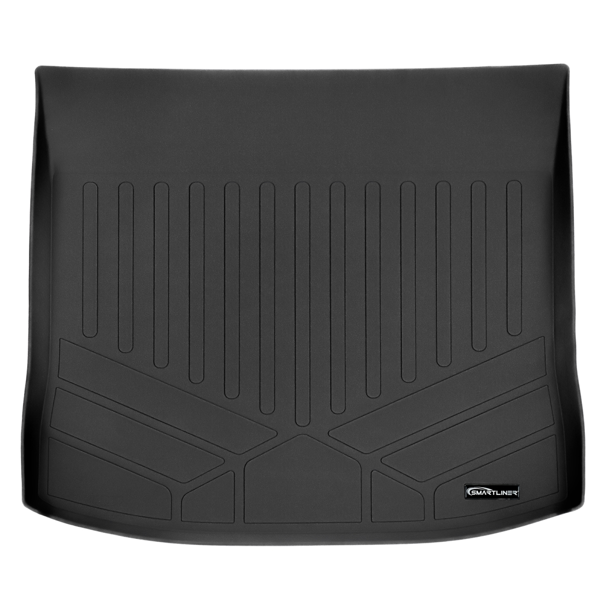 All Weather Custom Fit Trunk Floor Mat Cargo Liner for 2015-2021 Ford Edge, Black