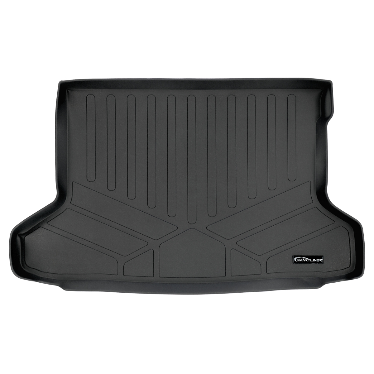 SD0193 All Weather Custom Fit Trunk Floor Mat Cargo Liner for 2016-2022 Honda HR-V, Black