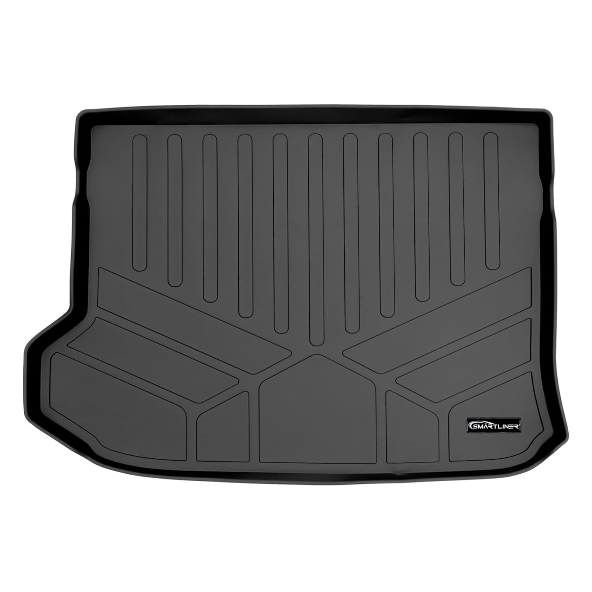 All Weather Custom Fit Trunk Floor Mat Cargo Liner for 2016-2020 Buick Envision, Black