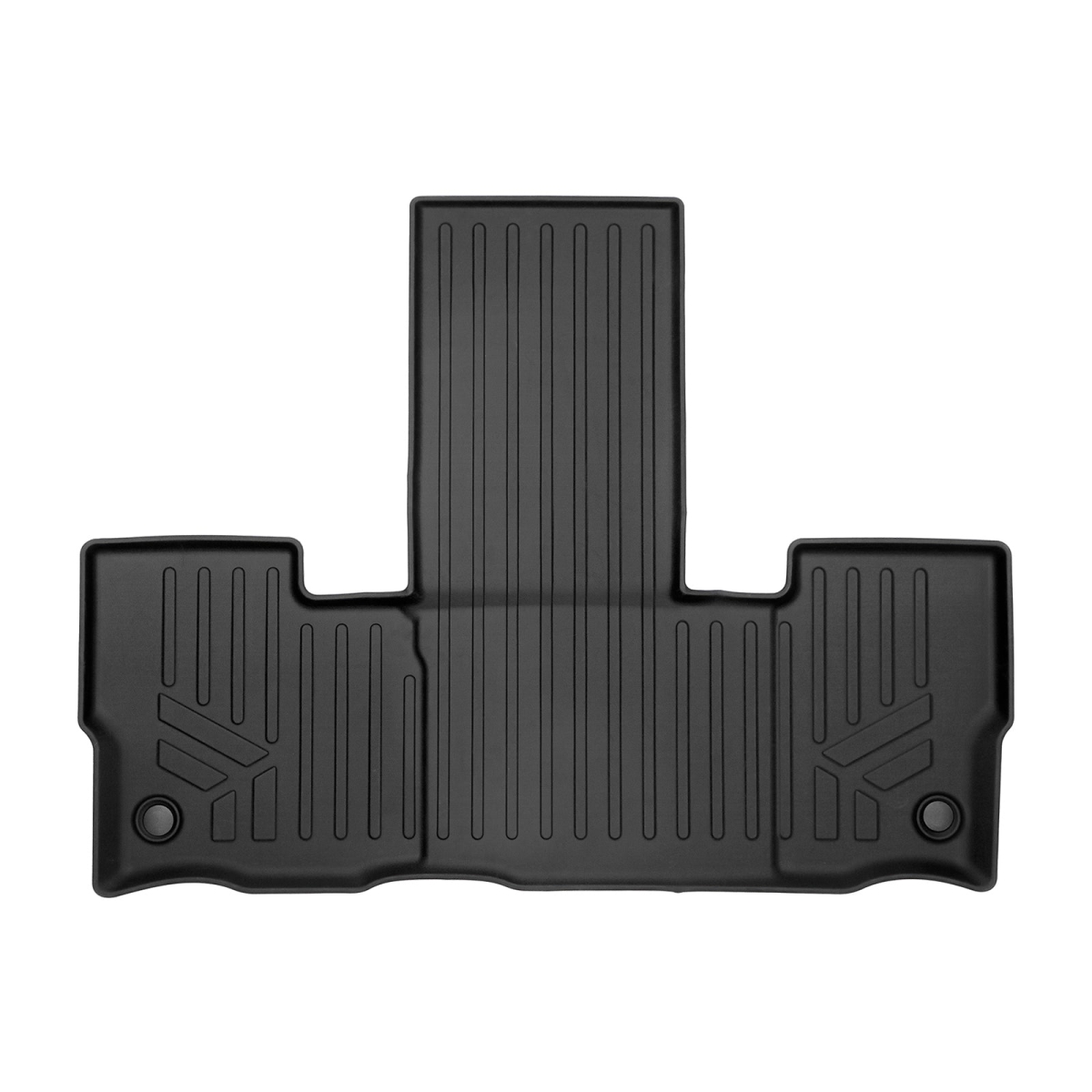 Custom Fit Cargo Liner Behind The 3rd Row for 2022-2023 Jeep Wagoneer, Black