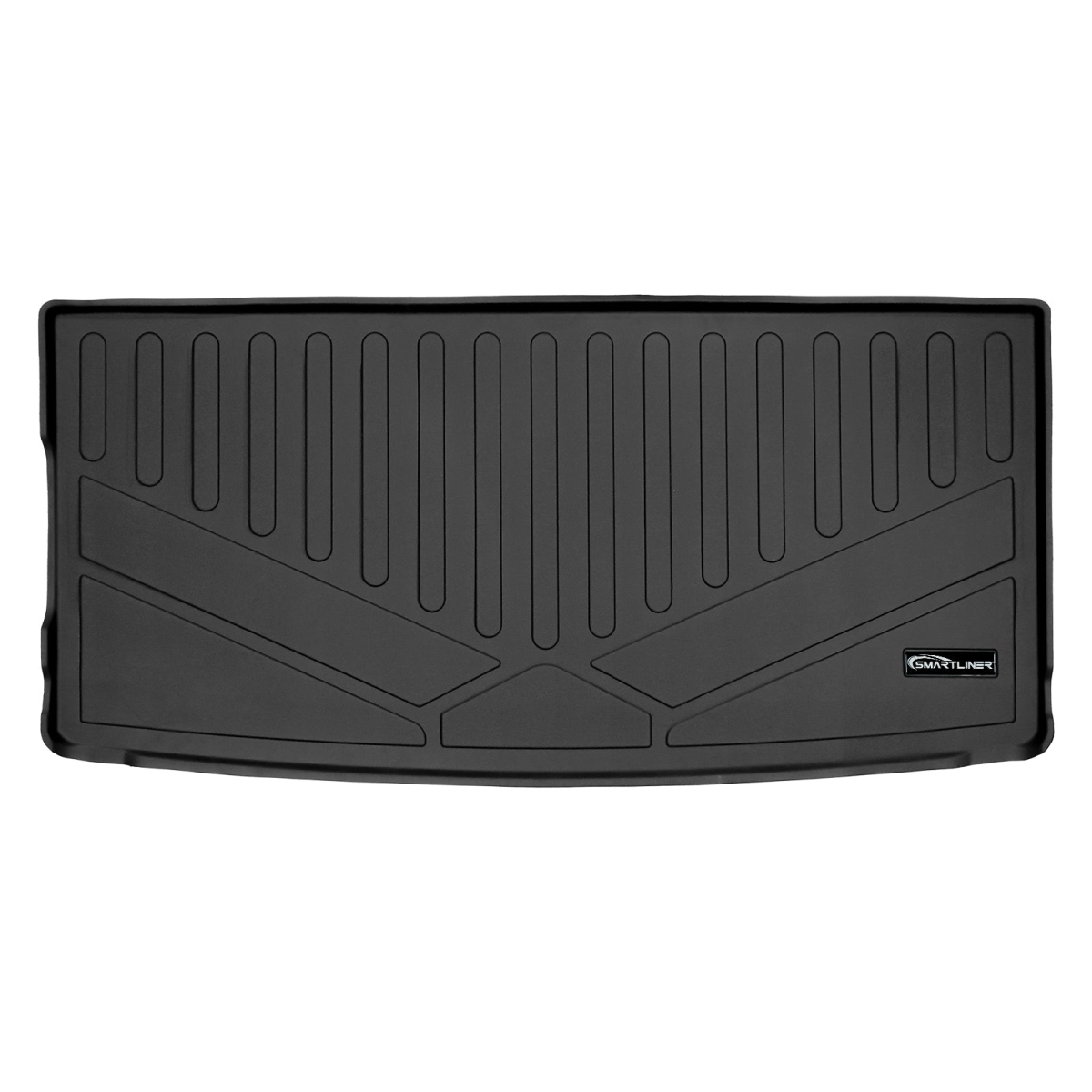 SE0580 Custom Fit Cargo Liner Behind The 3rd Row for 2022-2023 Jeep Grand Wagoneer, Black