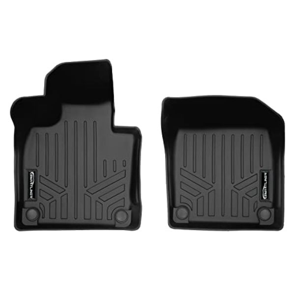 Custom Fit All 1st Row Floor Mat Liner Set for 2018-2023 Volvo XC60, Black