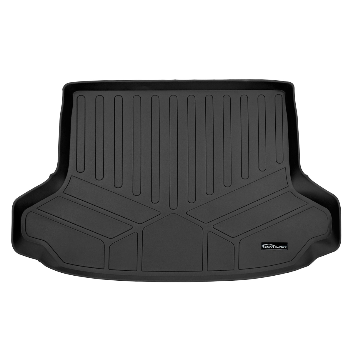 Custom Fit Cargo Trunk Liner Floor Mat for 2023 Honda HR-V, Black