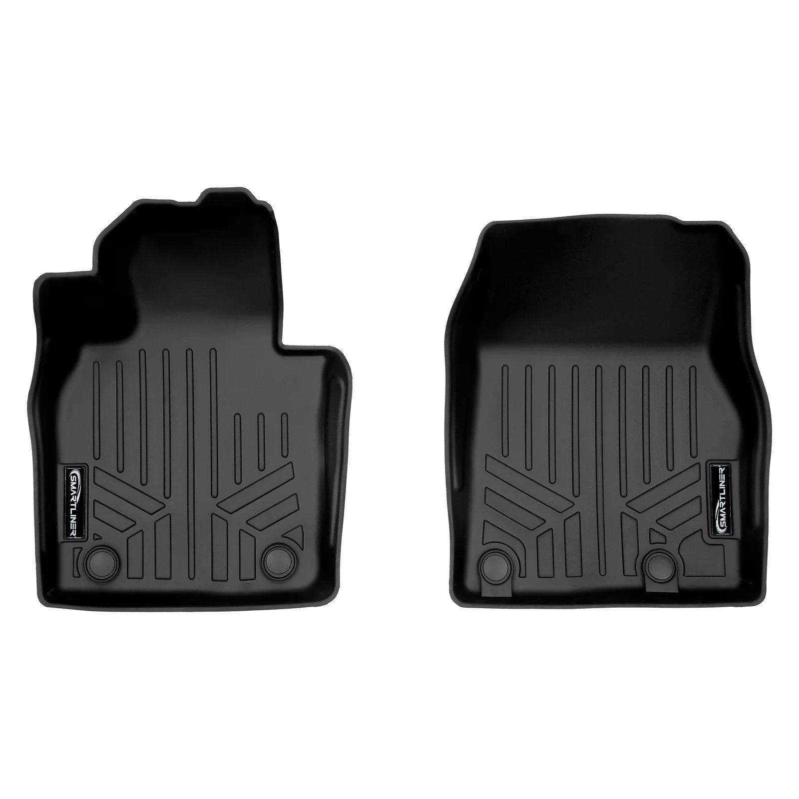 Custom Fit Floor Mats 1st Row Liner Set for 2023 Mazda CX-50, Black