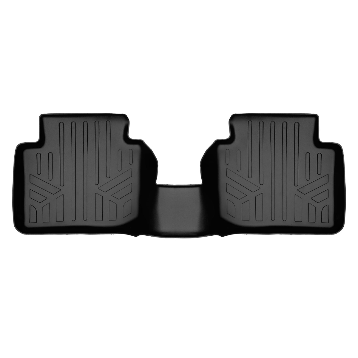 Custom Fit Floor Mats 2nd Row Liner for 2023 Mazda CX-50, Black
