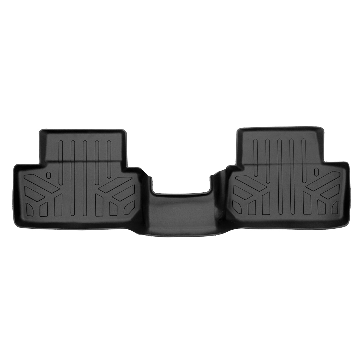 SB0616 All Weather Custom Fit 2 Row Floor Mat Liner Set for 2021-2023 Ford Bronco