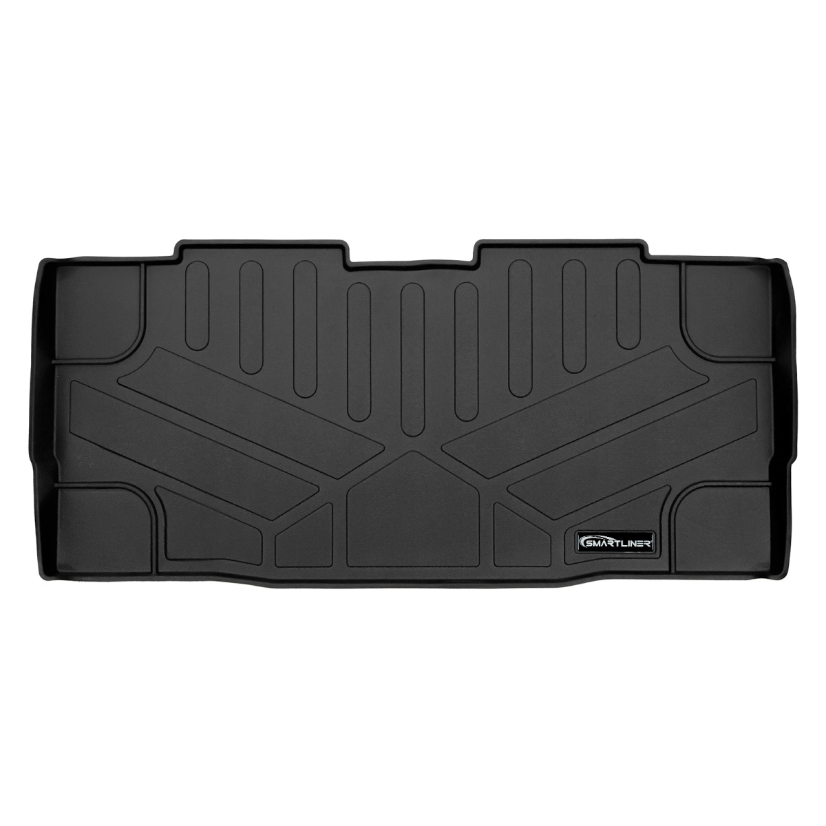 SD0616 Custom Fit Cargo Liner Behind The 2nd Row for 2021-2023 Ford Bronco, Black