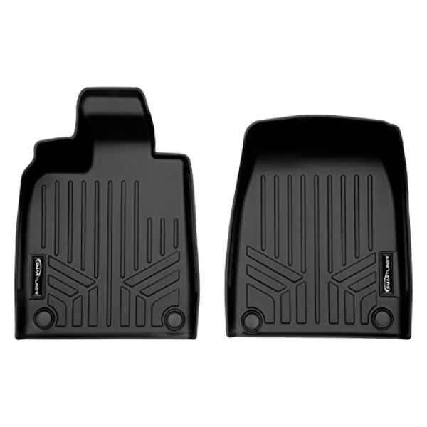 Custom Fit All 1st Row Floor Mat Liner Set for 2022-2023 Audi e-tron GT Audi RS e-tron GT, Black