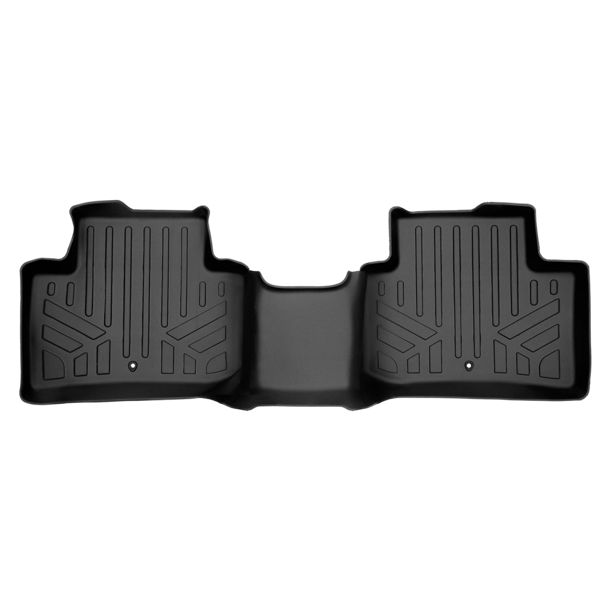Custom Fit Floor Mats 2nd Row Liner for 2022-2023 Genesis GV70, Black