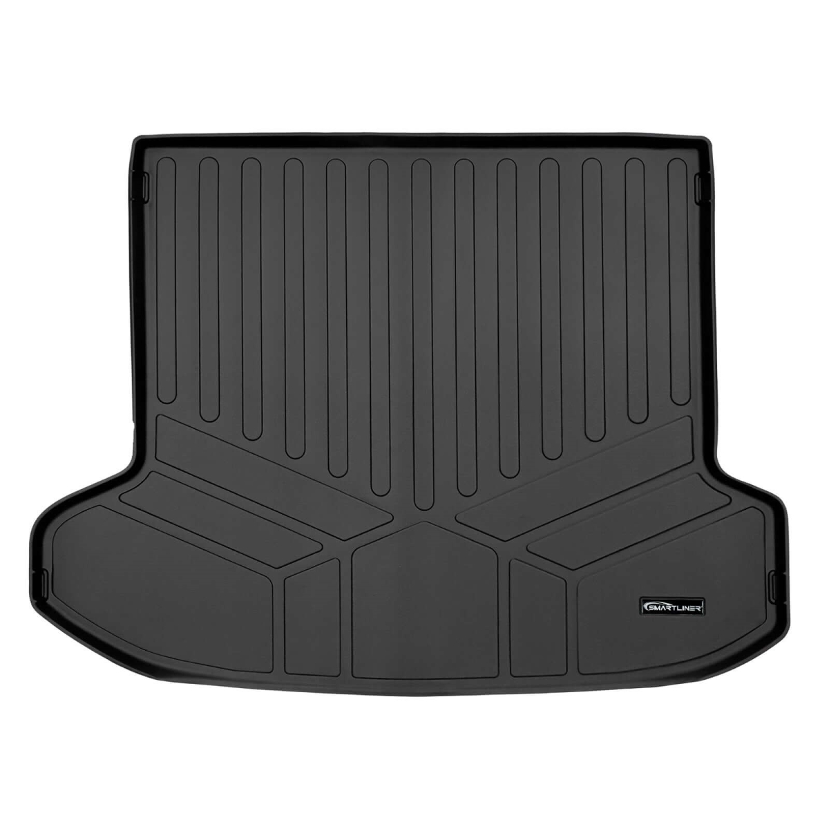 SD0663 All Weather Cargo Liner Behind the 2nd Row Seats for 2023-2024 Kia Sportage, Black