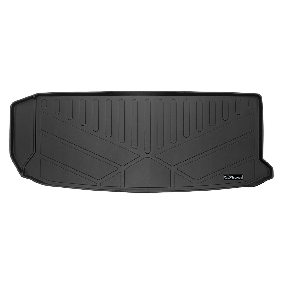 SE0719 All Weather Protection Cargo Liner Behind 3rd Row for 2024 Toyota Grand Highlander, Black