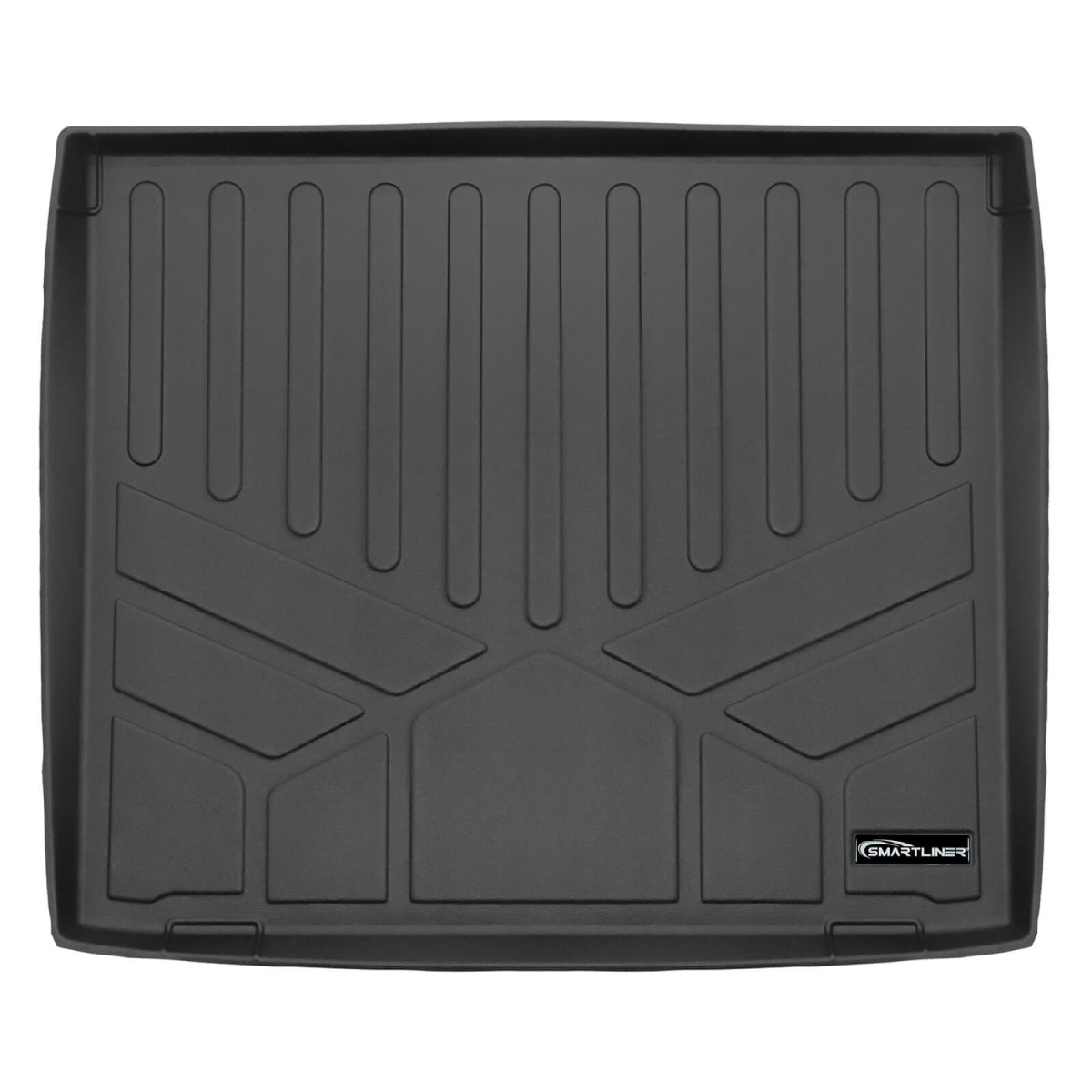 SD0723 All Weather Protection Cargo Liner Behind the 2nd Row Seats for 2023-2025 Toyota Prius Prime, Black