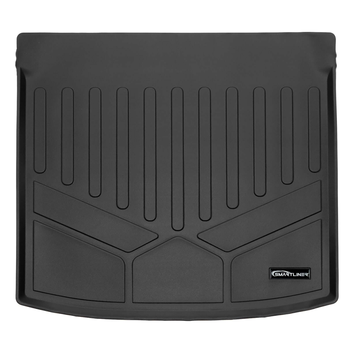 SD0722 All Weather Protection Cargo Liner Behind the 2nd Row Seats for 2024-2025 Subaru Impreza, Black