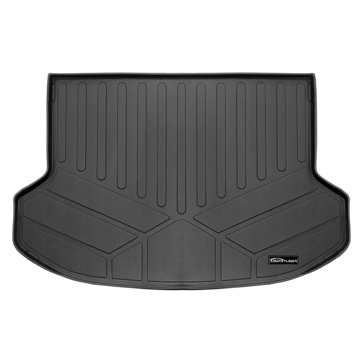 SD0714 All Weather Protection Cargo Liner for 2024 Kia Seltos, Black - No SX Turbo Models