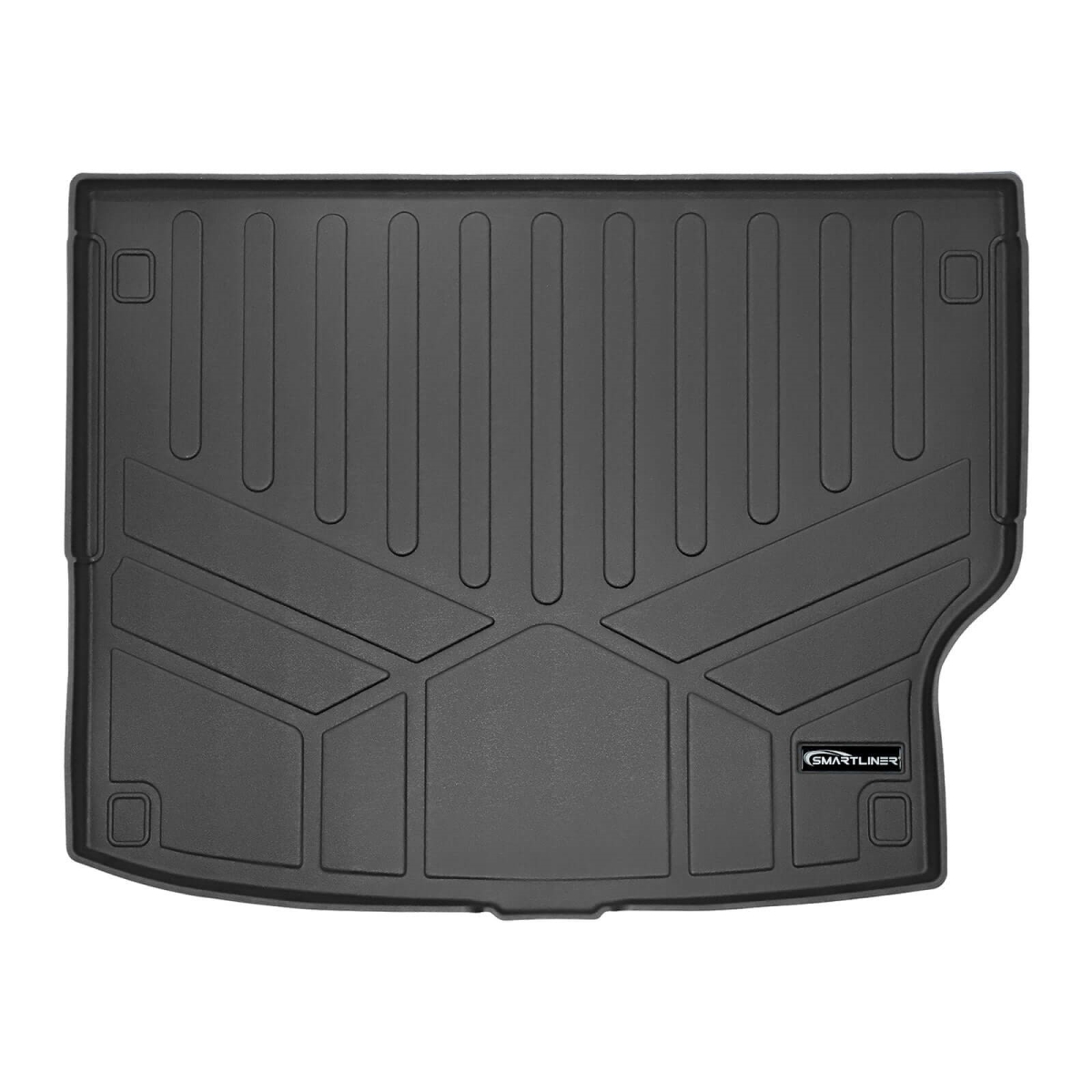 SD0706 All Weather Cargo Liner Behind the 2nd Row for 2023-2024 Kia Niro EV, Black