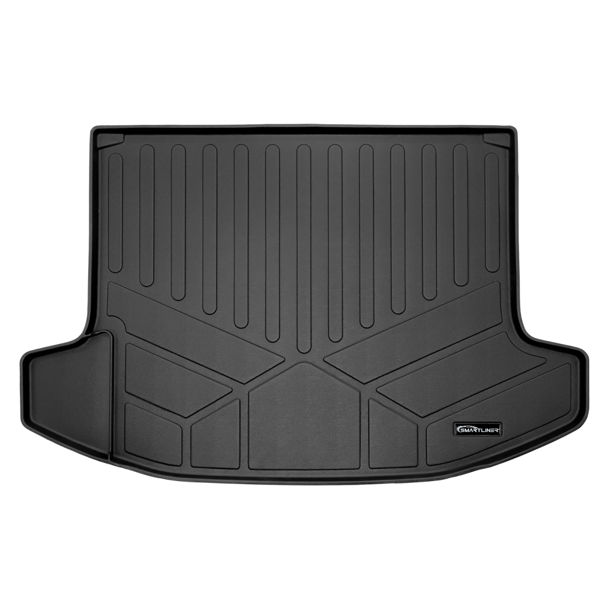 SD0711 All Weather Protection Cargo Liner Behind the 2nd Row Seats for 2024-2025 Chevrolet Trax, Black