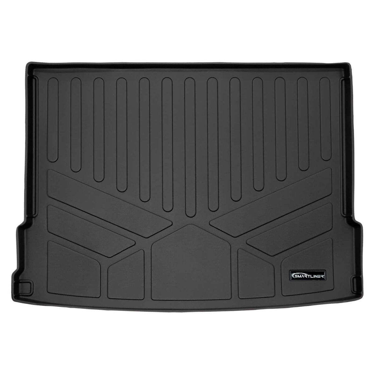 SD0725 All Weather Protection Cargo Liner for 2024-2025 Hyundai Kona, Black