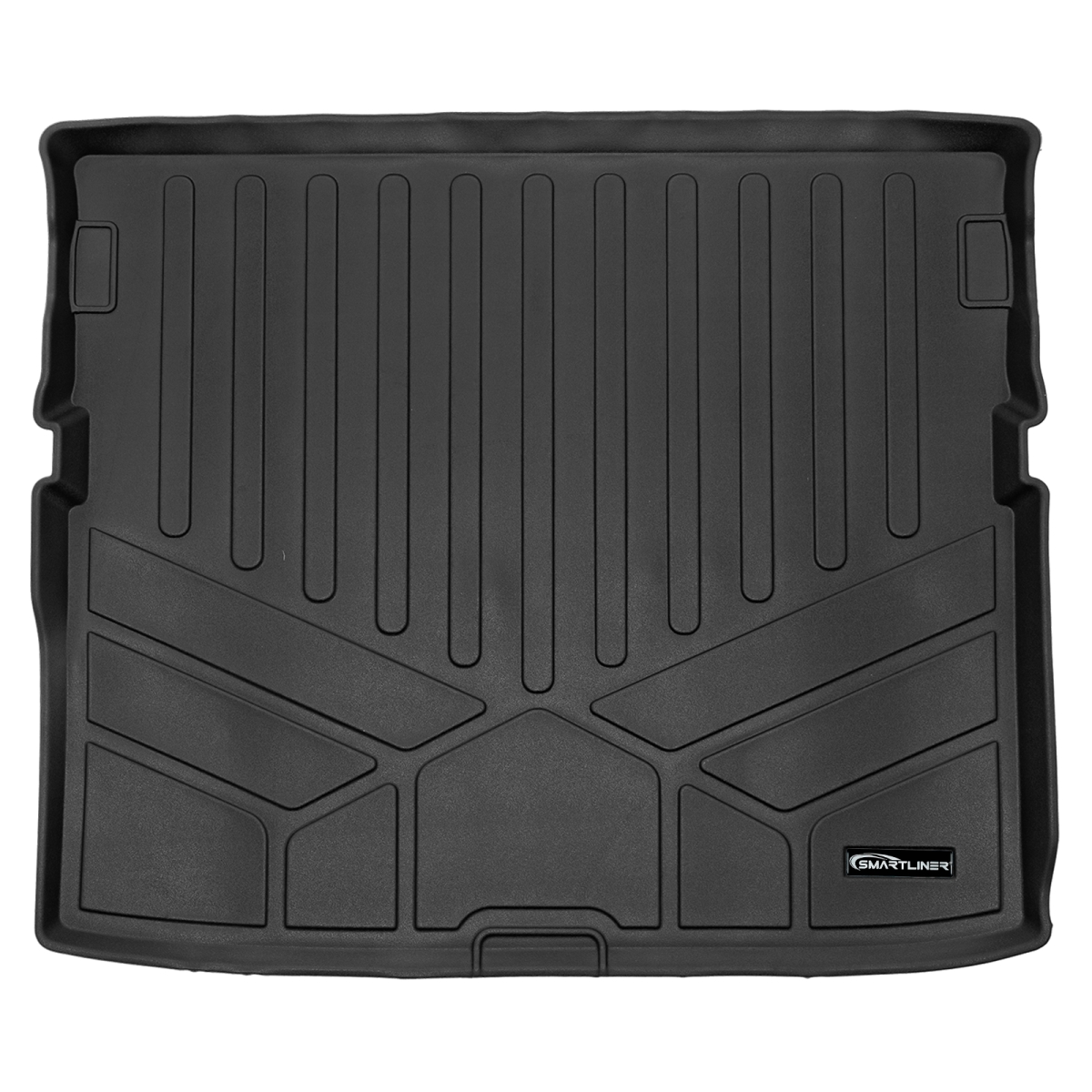 SD0733 All Weather Protection Cargo Liner Behind the 2nd Row Seats for 2023-2025 Mitsubishi Outlander PHEV, Black