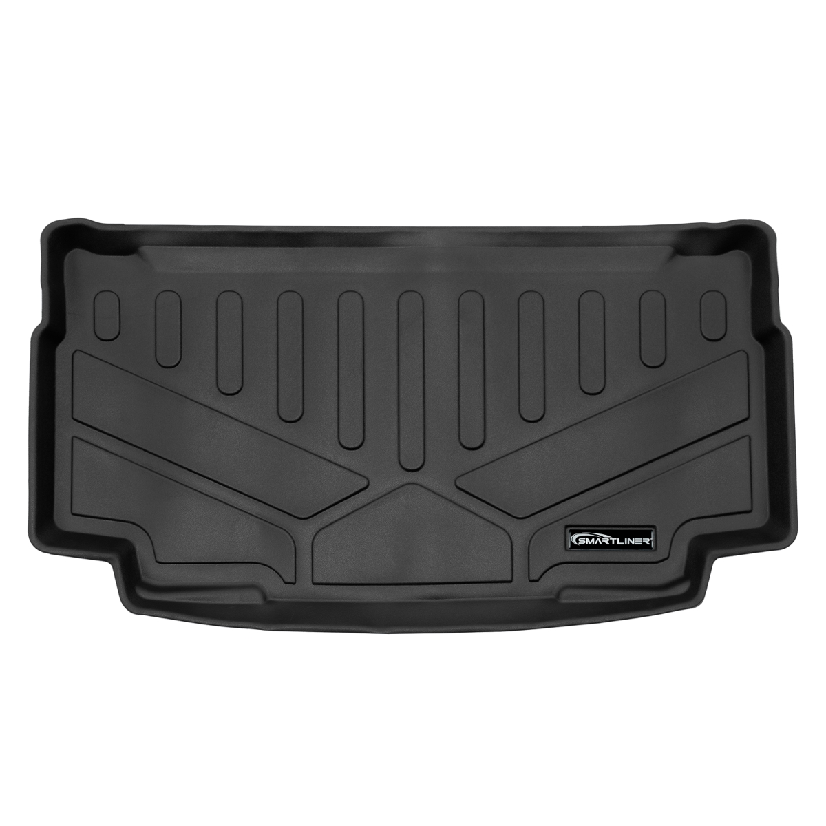 SE0733 All Weather Protection Cargo Liner Under The Cargo Deck for 2023-2025 Mitsubishi Outlander PHEV, Black