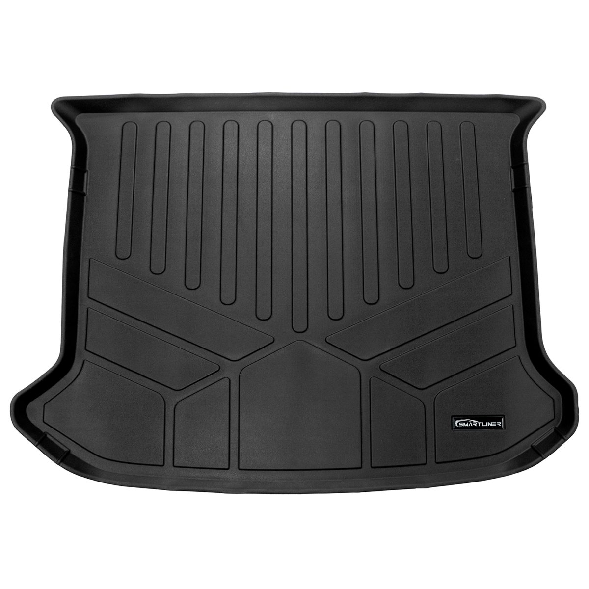 SD0734 All Weather Protection Cargo Liner Behind the 2nd Row for 2023-2024 Genesis GV60, Black