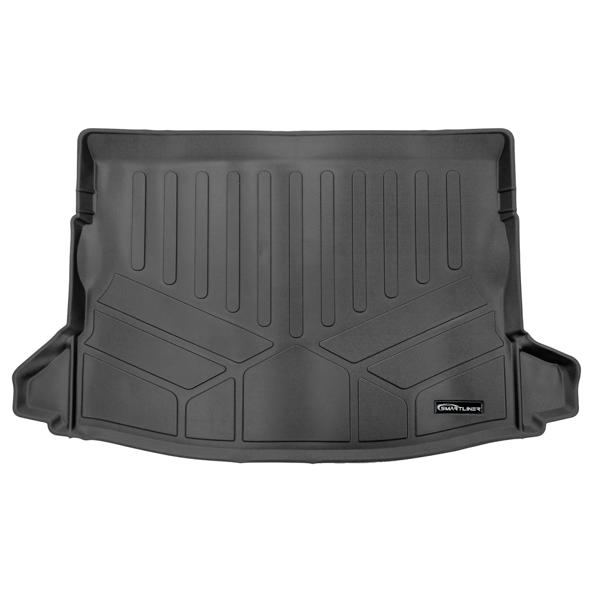 SD0728 All Weather Protection Cargo Liner Behind the 2nd Row Seats for 2024-2025 Subaru Crosstrek, Black