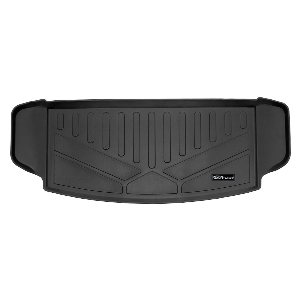 SE0569 All Weather Cargo Liner Behind the 3rd Row for 2021-2023 Jeep Grand Cherokee L, Black