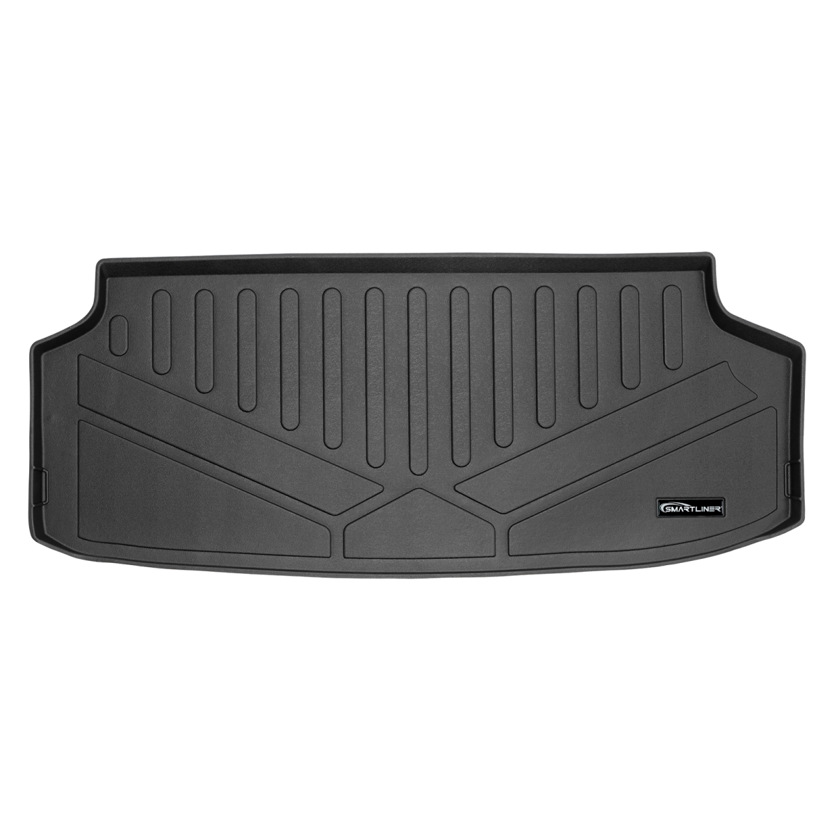 SE0737 All Weather Cargo Liner Behind the 3rd Row for 2024 Kia EV9, Black