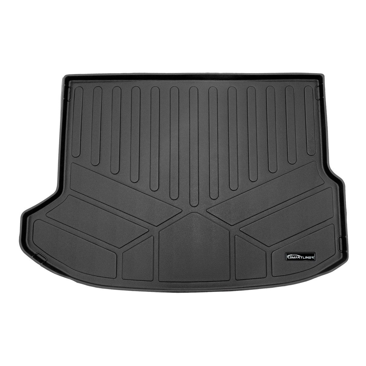 SD0736 All Weather Protection Cargo Liner for 2024 Kia Seltos, Black