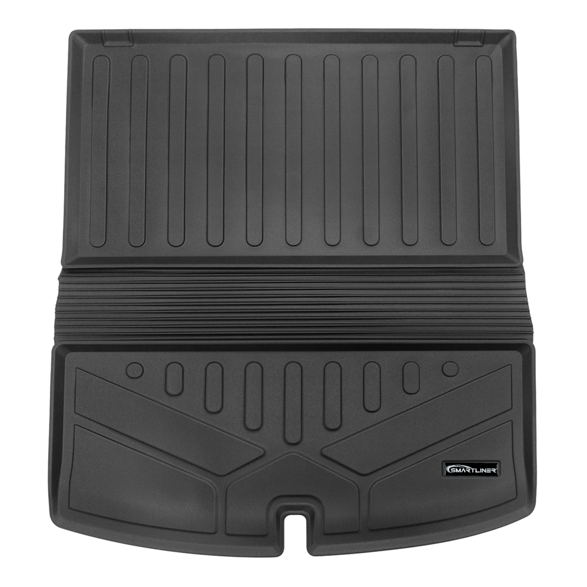 SD0715 All Weather Protection Cargo Liner Behind 2nd Row for 2020-2023 Tesla Model Y, Black