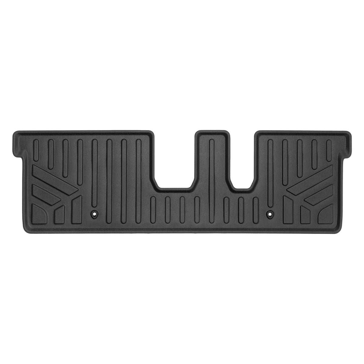 All Weather 3rd Row Floor Mat Liner Set - Black - 2024 Kia EV9 - Durable Protection