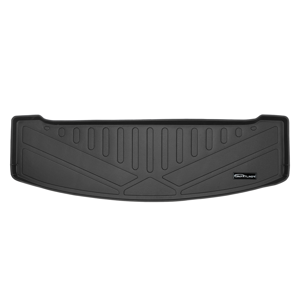 SE0742 All Weather Protection Cargo Liner Behind the 3rd Row Seats for 2024-2025 Hyundai Santa Fe, Black