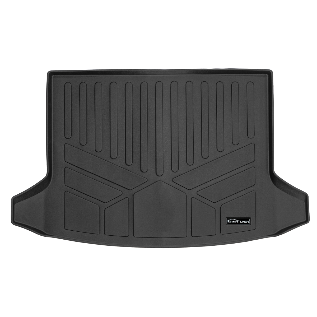 SD0739 All Weather Protection Cargo Liner Behind the 2nd Row Seats for 2024-2025 Honda Prologue, Black