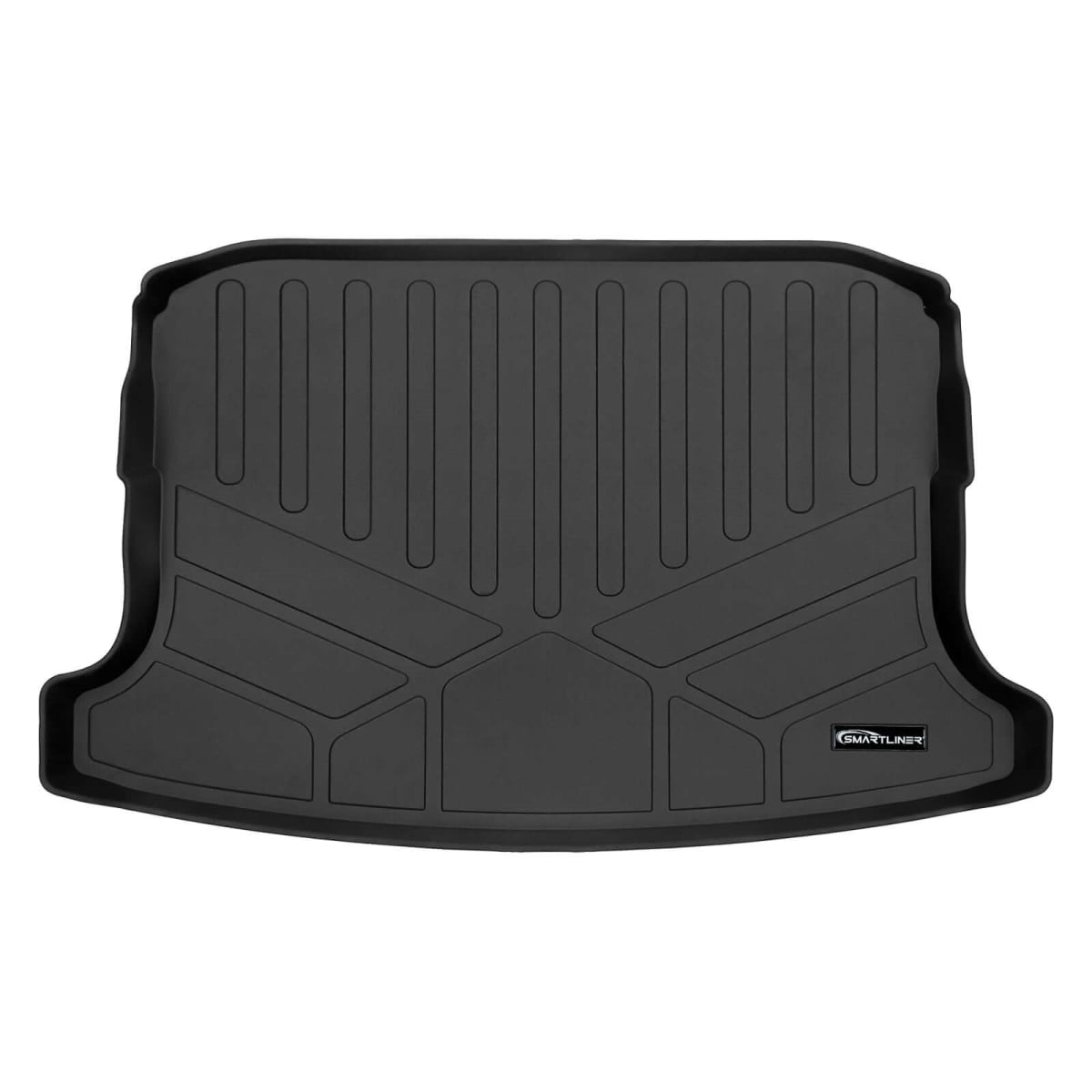SD0562-R All Weather Cargo Liner Behind the 2nd Row for 2022-2024 Volkswagen Taos, Black