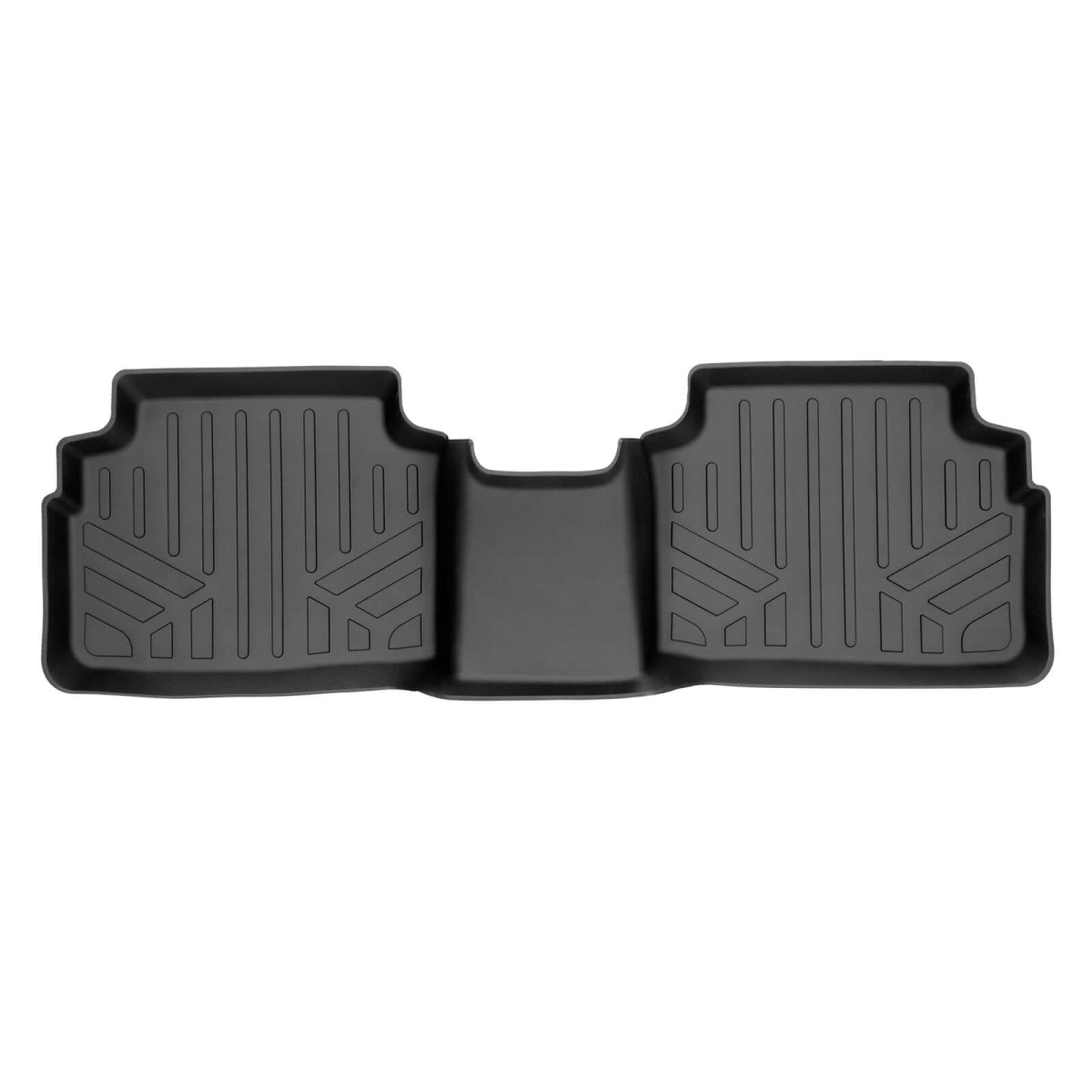SB0491-R All Weather Protection 2nd Row Liner, Black