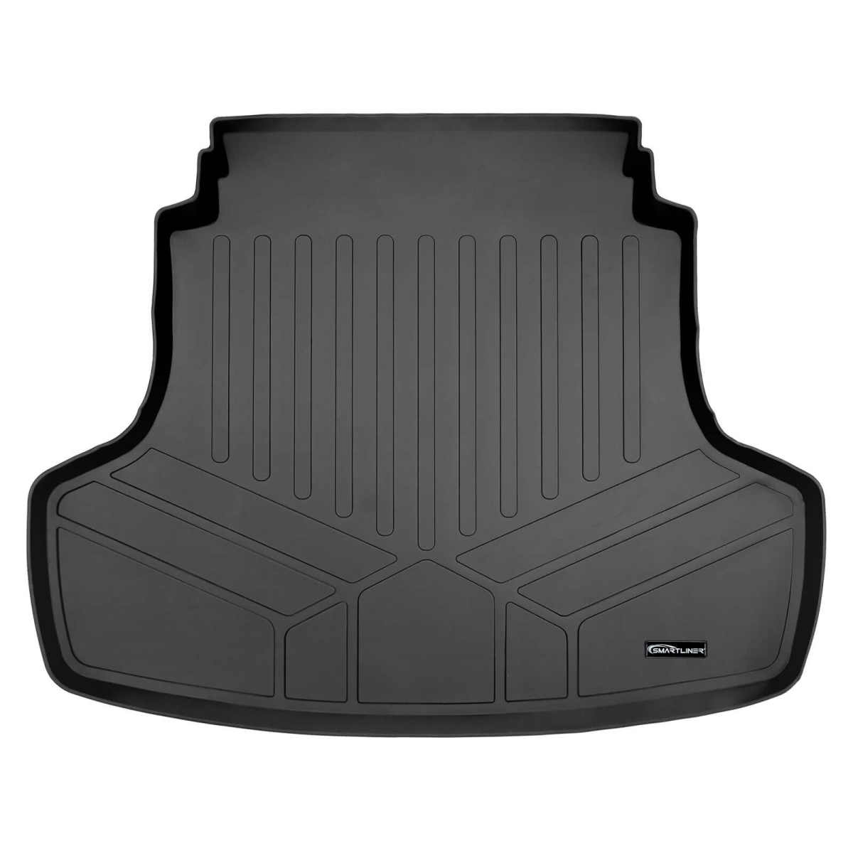 SD0745 All Weather Protection Cargo Liner Behind the 2nd Row Seats for 2020-2025 Hyundai Sonata AWD, Black