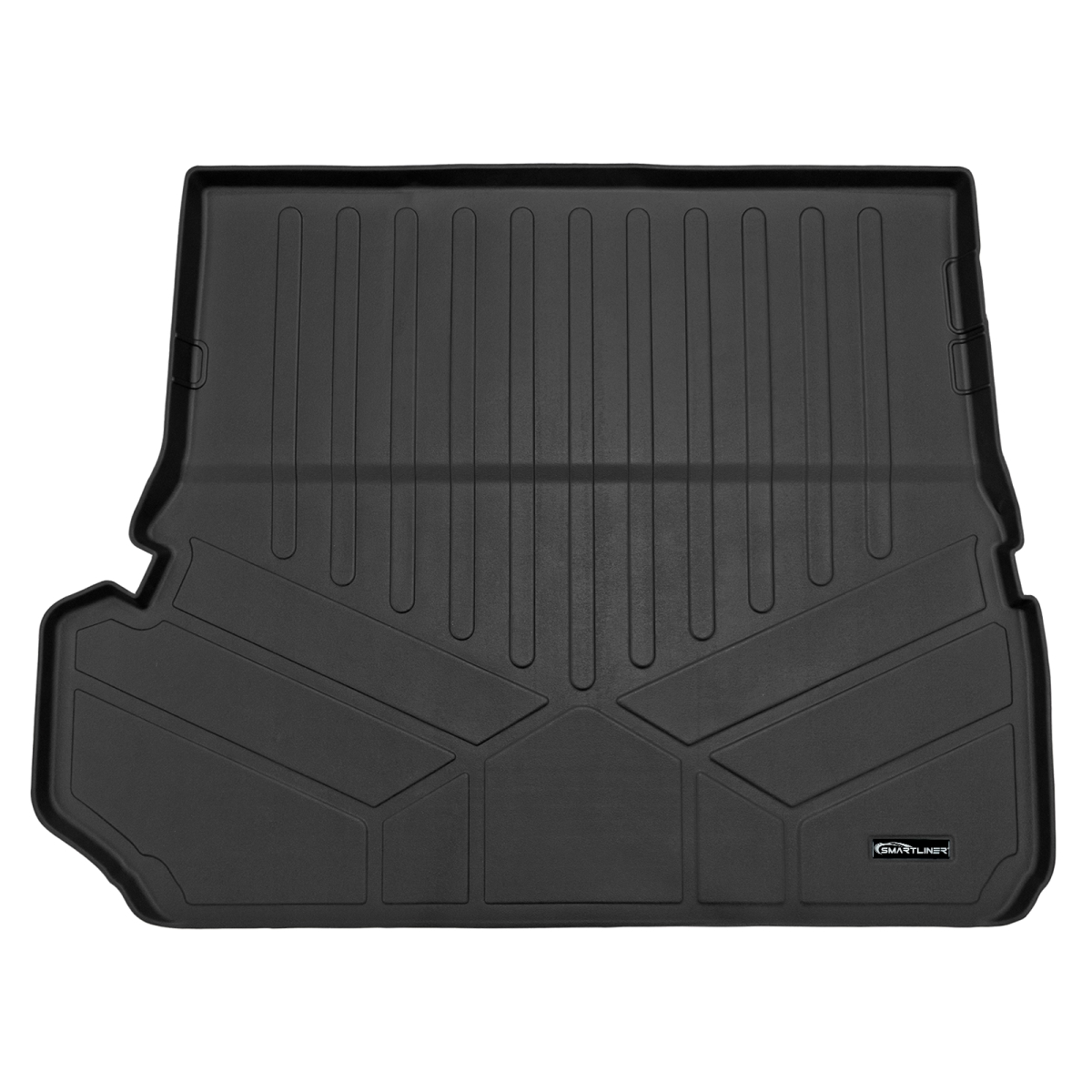 SD0750 All Weather Protection Cargo Liner Behind the 2nd Row Seats for 2024-2025 Lexus GX, Black