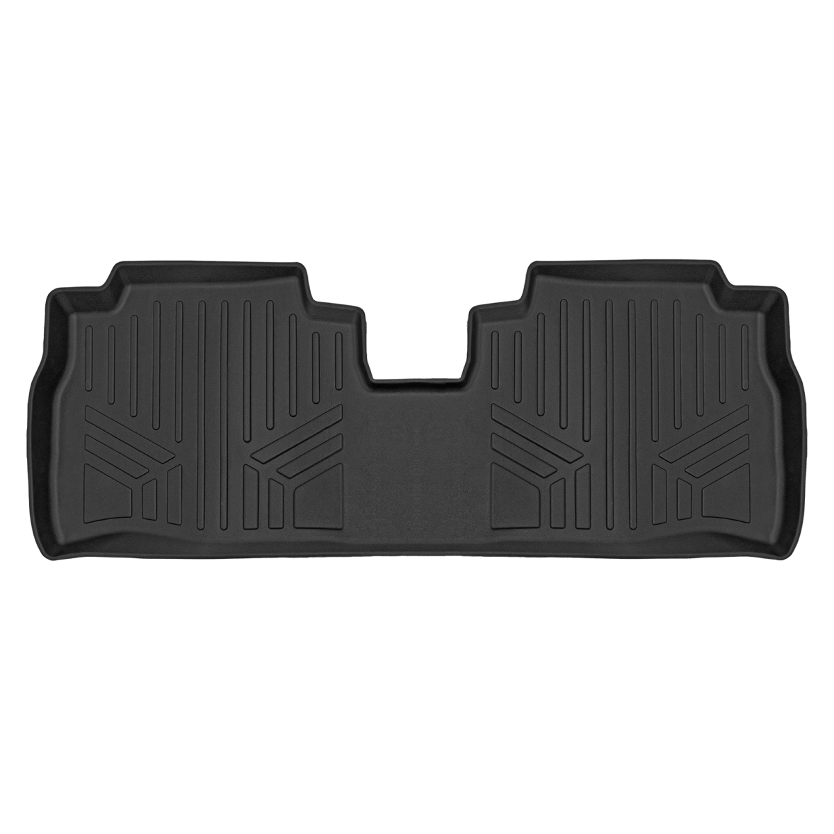 All Weather Protection Liner - Black - 2nd Row - Durable Polyethylene