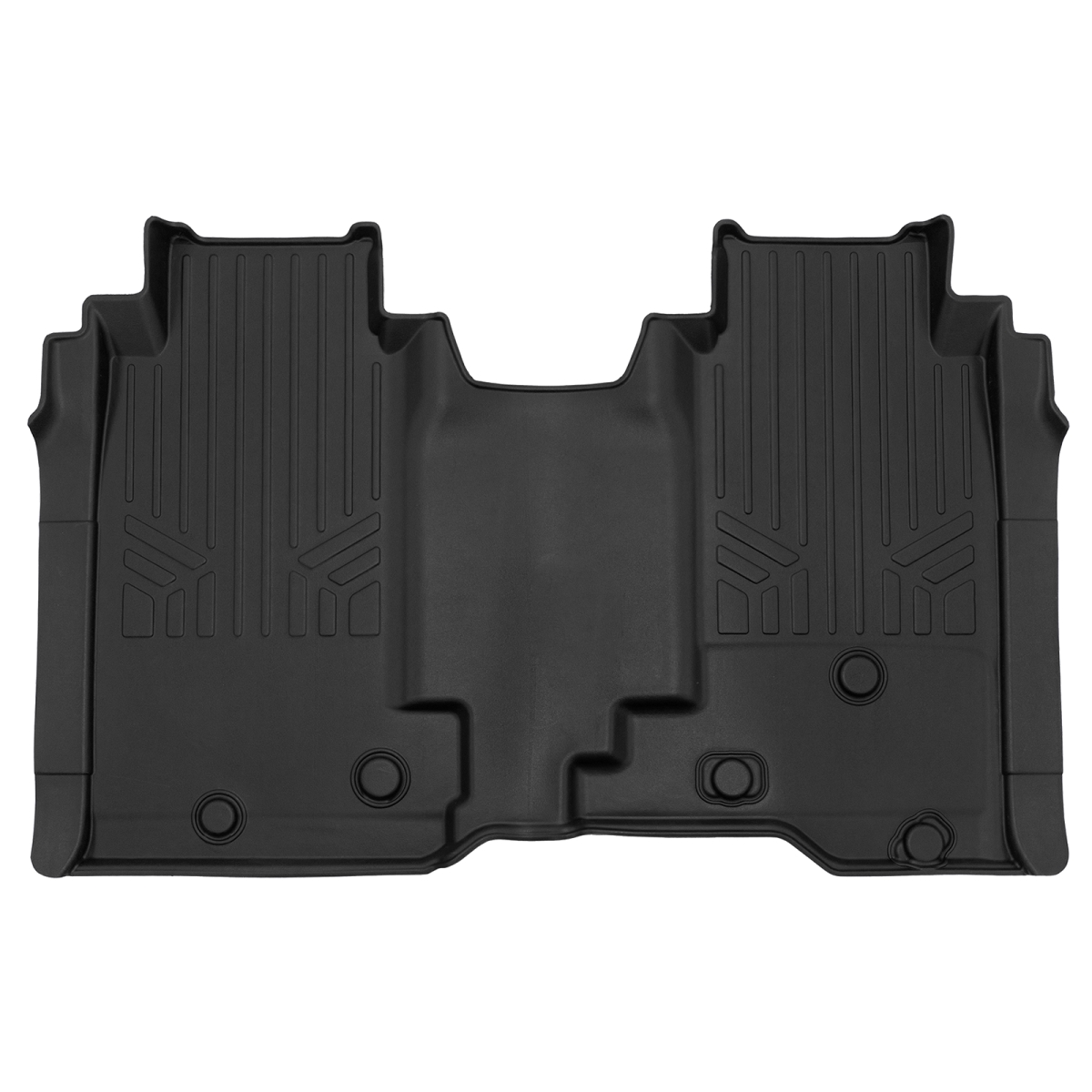 All Weather Protection 2nd Row Liner - Black - Full Coverage - Durable Design