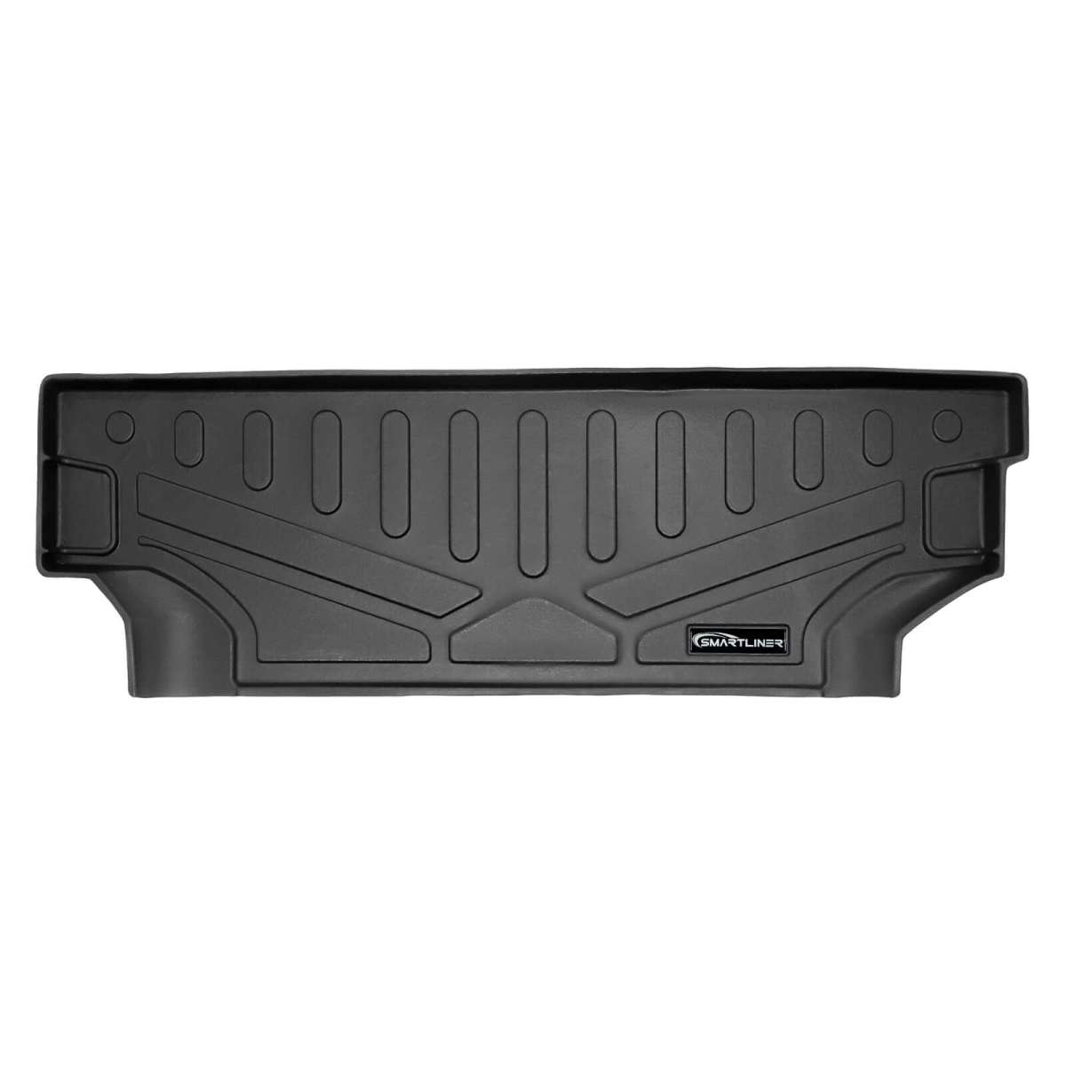 SE0564 All Weather Cargo Liner Behind the 2nd Row Set for 2023-2024 Land Rover Defender 130, Black
