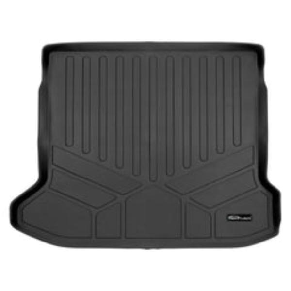 SA0768-B0601-D0601 All Weather Protection 2 Row Floor Liners & Cargo Liner Behind the 2nd Row Seats for 2022-2025 Hyundai Ioniq 5, Black
