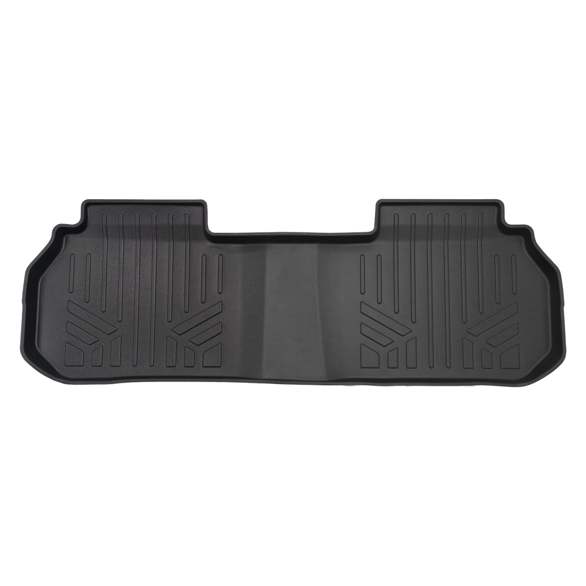 All Weather Protection 2nd Row Liner - Black - Durable Polyethylene